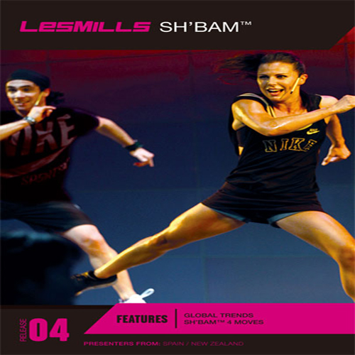 Les Mills SHBAM 04 Master Class+Music CD+Notes - Click Image to Close